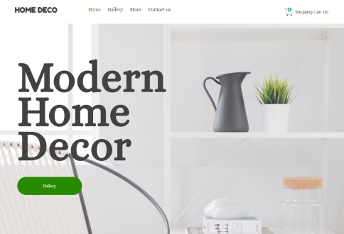 Modern Home Decor